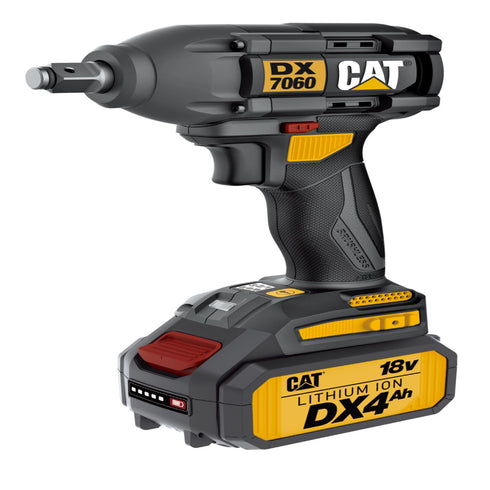 CAT aku-udarni zavrtač DX7060B 18V