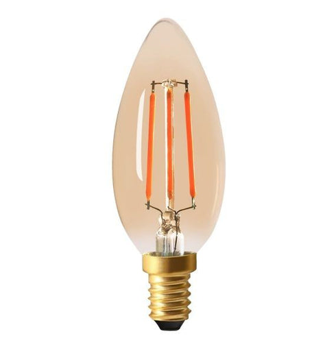 LYNCO Led filament C37 E14 4W 2000K