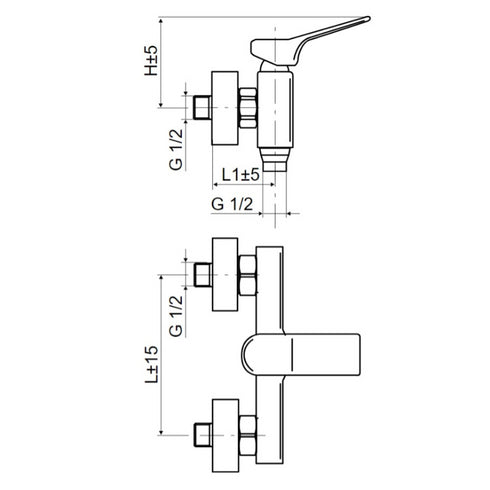 Baterija za kadu EF 3520/I-150 Slovarm