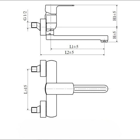 Baterija za sudoperu EH 3511 A 20-150 Slovarm