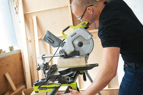 Električna stona potezno – nagibna testera (ger mašina), 2000W – RYOBI EMS254L