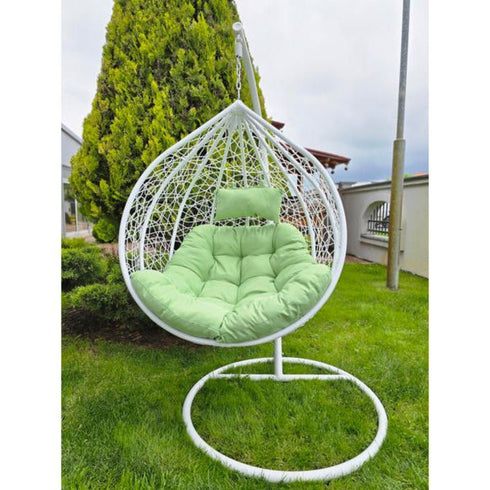 Ljuljaška jaje svetlo zelena F031SZ