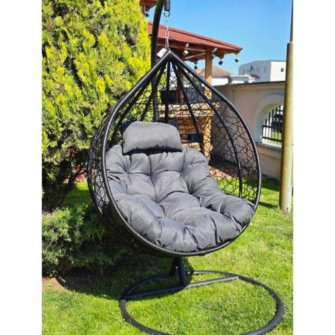 Ljuljaška jaje siva F031S