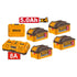 Set baterija 20V 4x5,0Ah+dupli punjač FBCLI20285E SUPER INGCO