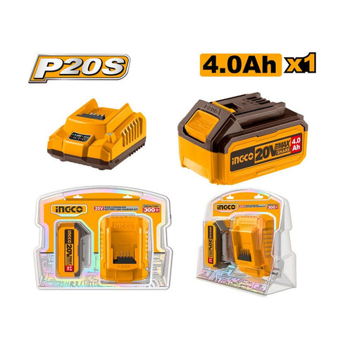 FBCPK1214 SET 4 AH + PUNJAČ SUPER INGCO