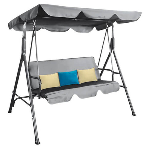 Ljuljaška trosed siva FBL3S - Na upit