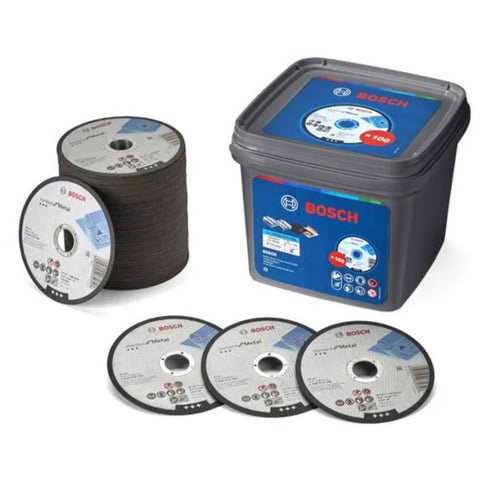Rezna ploca ravna Standard za Metal A60T BF 125×22,23×1mm Bosch