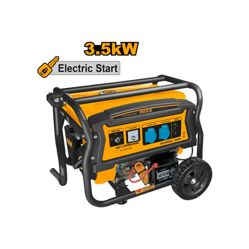 GE35006ES BENZINSKI GENERATOR 3.5KW INGCO