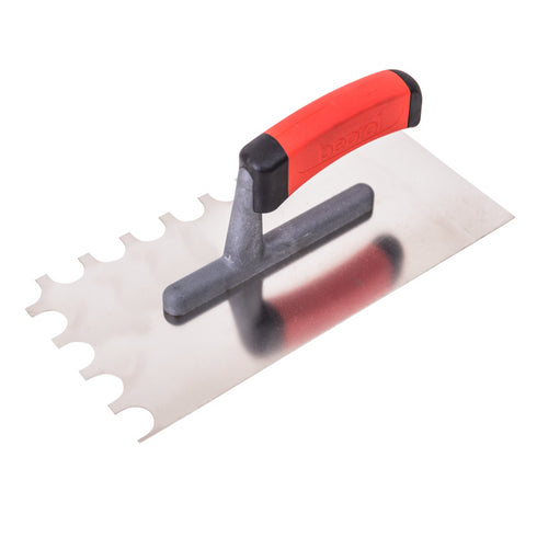 Gleterica Inox professional Soft drška polukružno nazubljena BEOROL