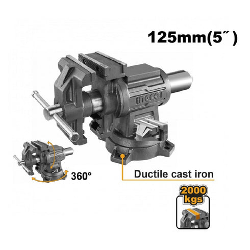 HBV085 MULTIFUKCIONALNA STEGA STONA 5" INGCO