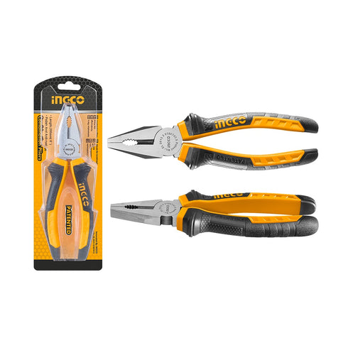 HCP08168 KOMBINOVANA KLEŠTA 160mm INGCO