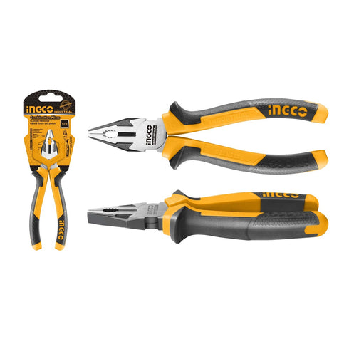 HCP28168 KOMBINOVANA KLEŠTA 160mm INDUSTRIAL INGCO