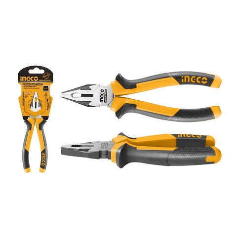 HCP28188 KOMBINOVANA KLEŠTA 180mm INDUSTRIAL INGCO