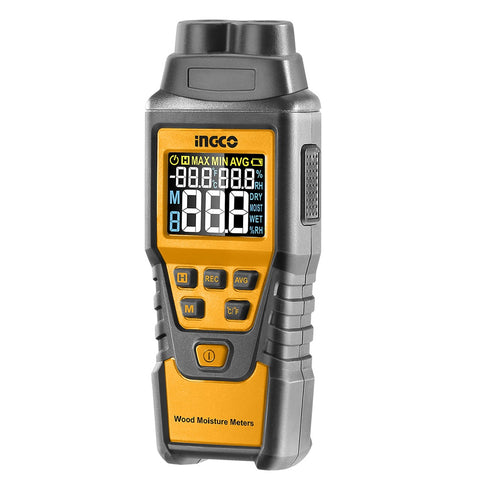 HETWM01 MERAČ VLAGE U DRVETU INGCO