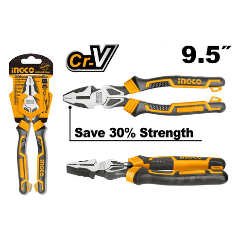 HHCP28240 OJAČANA KOMBINOVANA KLEŠTA 240mm INDUSTRIAL INGCO