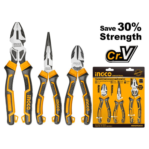 HKHLPS2832 OJAČAN SET KLEŠTA 180-240mm INDUSTRIAL