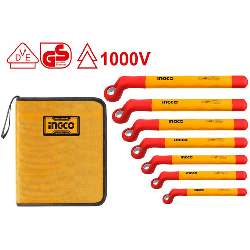 HKISPA0702 SET IZOLOVANIH OKASTIH KLJUČEVA 7/1 INGCO