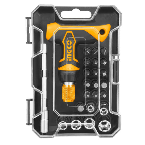 HKSDB0188 ODVIJAČI SA KLJUČEM T-RUČKA 24/1 INGCO