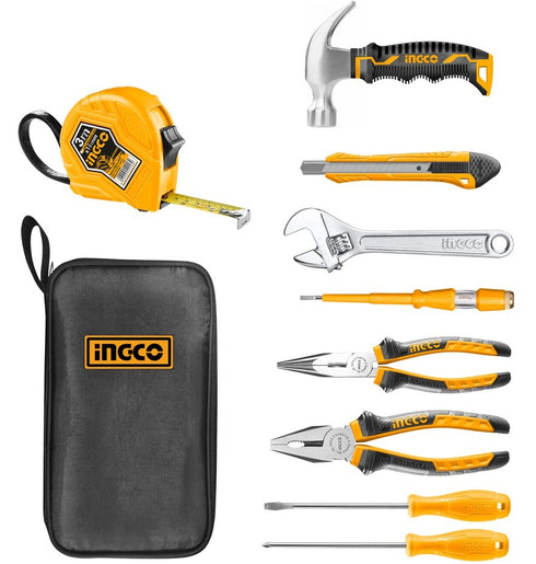 HKTH10809 SET ALATA 9kom INGCO