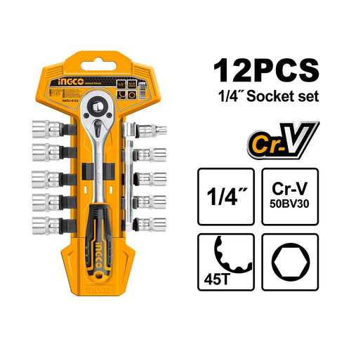 HKTS14122 KLJUČEVI NASADNI 12/1 1/4" INGCO