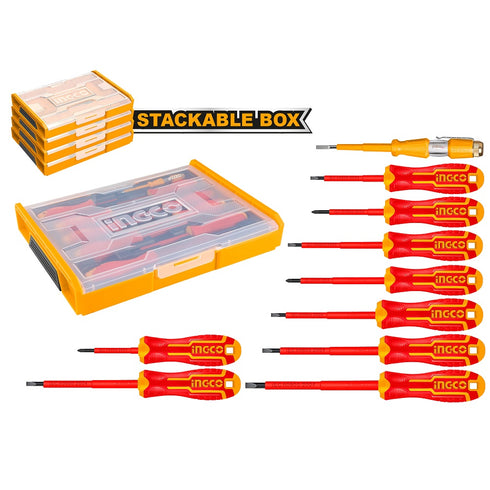 HKTV01S101 SET IZOLOVANOG ALATA 10/1 INGCO