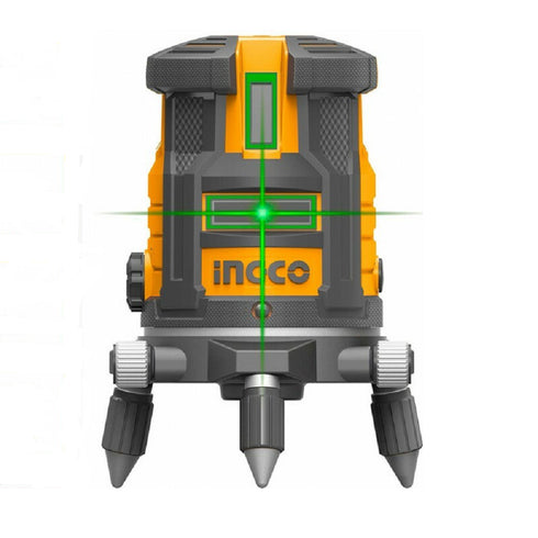 HLL305205 LASER LINIJSKI SAMONIVELACIONI ZELENI ZRACI INGCO