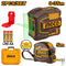 Merni set - samonivel laser 0-35m + metar 5m HLL680081-1 Ingco