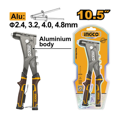 HR105 KLEŠTA ZA POP NITNE 3.2-4.8 INDUSTRIAL INGCO