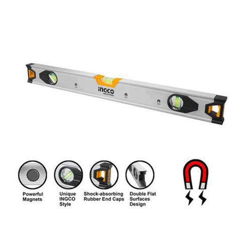 HSL38120M LIBELA SPIRIT MAGNET 120cm INDUSTRIAL INGCO