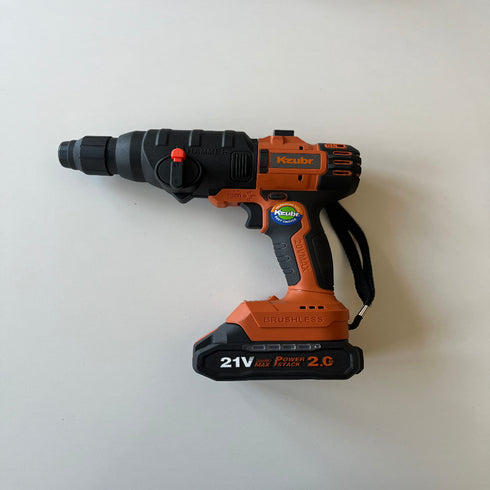 KZUBR AKUMULATORSKI SET KBMFCPT-21V-15+1 282