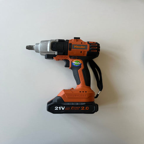 KZUBR AKUMULATORSKI SET KBMFCPT-21V-15+1 282