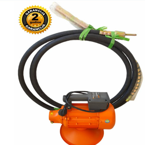 KZUBR Električna vibraciona igla za beton KCVM-1500