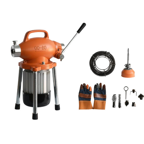 KZUBR Mašina za Otpušavanje Kanalizacije -KGQ-80