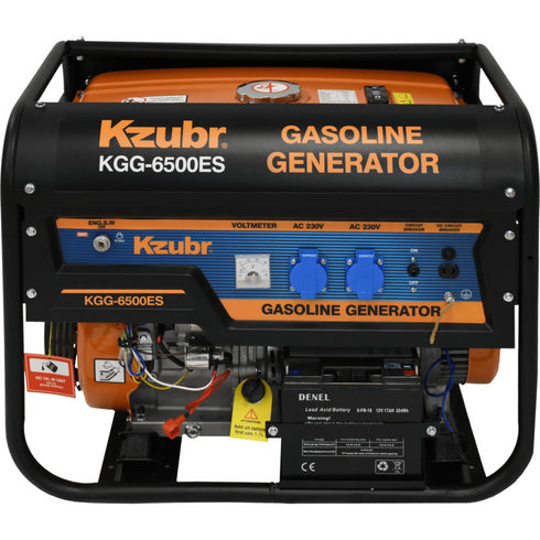KZUBR Benzinski agregat 5500W KGG-6500ES