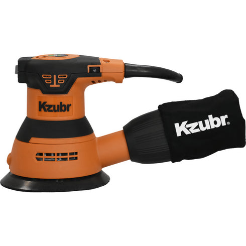 KZUBR Električna rotaciona brusilica KOS125-350