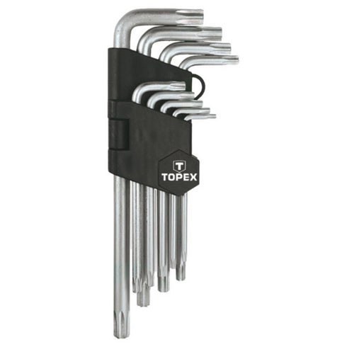 Ključ imbus set T10-50 produženi TOPEX 35D961