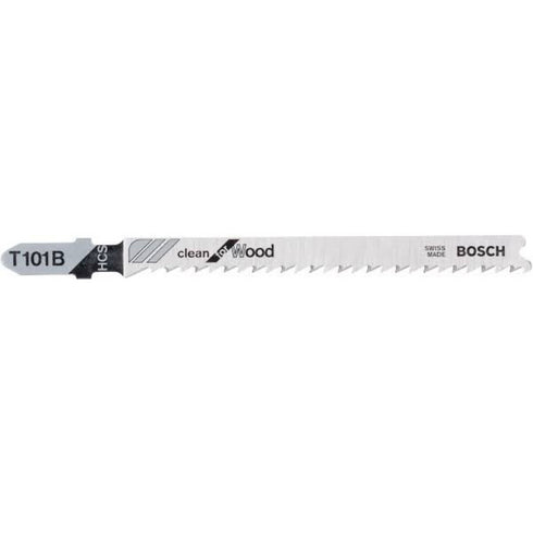 List ubodne testere T101 B Clean for Wood Bosch 2608630557