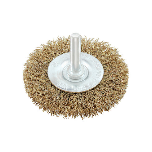 Mašinska mesingana četka kružna, ø100mm za bušilicu BEOROL
