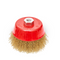 Mašinska mesingana četka lončasta, ø100mm za brusilicu BEOROL