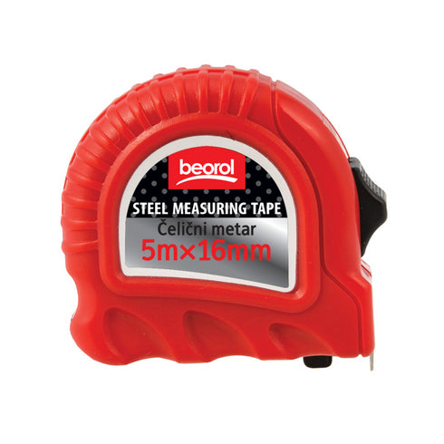 Metar čelični 5m BEOROL