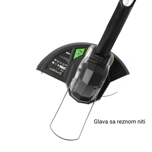 Akumulatorski trimer 40V ZE40ST13 Dolomite