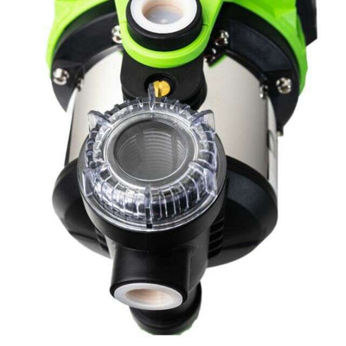 Baštenska elektro pumpa INOX 1100W sa Led ekranom JGP110039BL Dolomite