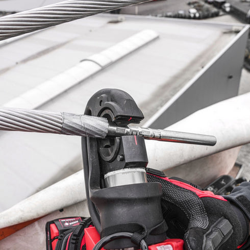 Akumulatorska hidraulična presa za kablove M18 HCCT109/42-522X Milwaukee 4933459273