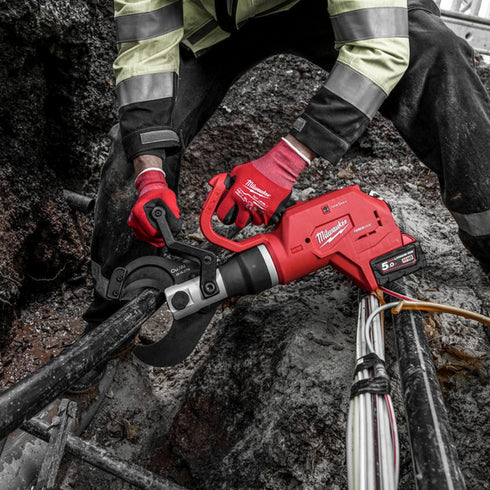 Akumulatorski hidraulični sekač za kablove M18 HCC75R-502C Milwaukee 4933459271