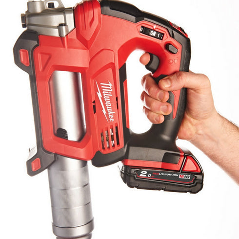 Akumulatorska mazalica dekalamit M18 GG-201C Milwaukee 4933440490