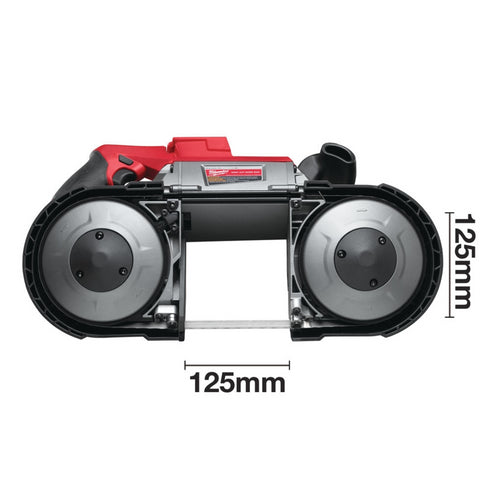 Akumulatorska tračna testera M18 CBS125-502C Milwaukee 4933448195