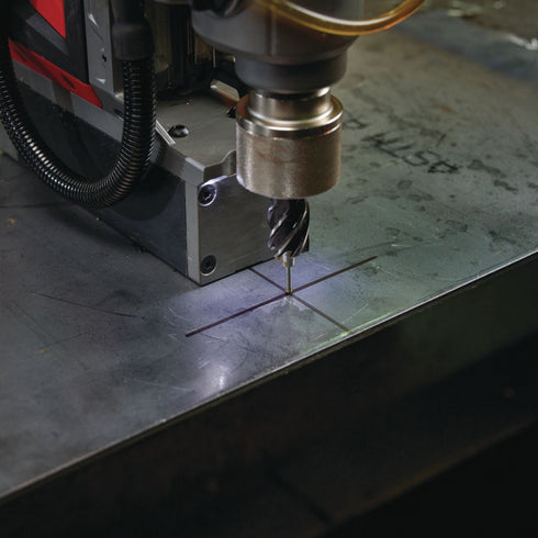 Akumulatorska magnetna bušilica M18 FMDP-502C Milwaukee 4933451012