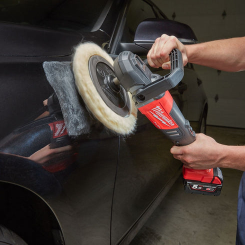 Akumulatorska polirka M18 FAP180-502X Milwaukee 4933451550