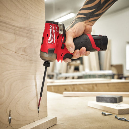 Akumulatorski hidraulični udarni odvijač M12 FQID-202X Milwaukee 4933464973