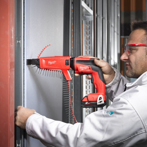 Akumulatorska šrafilica sa šaržerom M18 FSGC-202X Milwaukee 4933459199